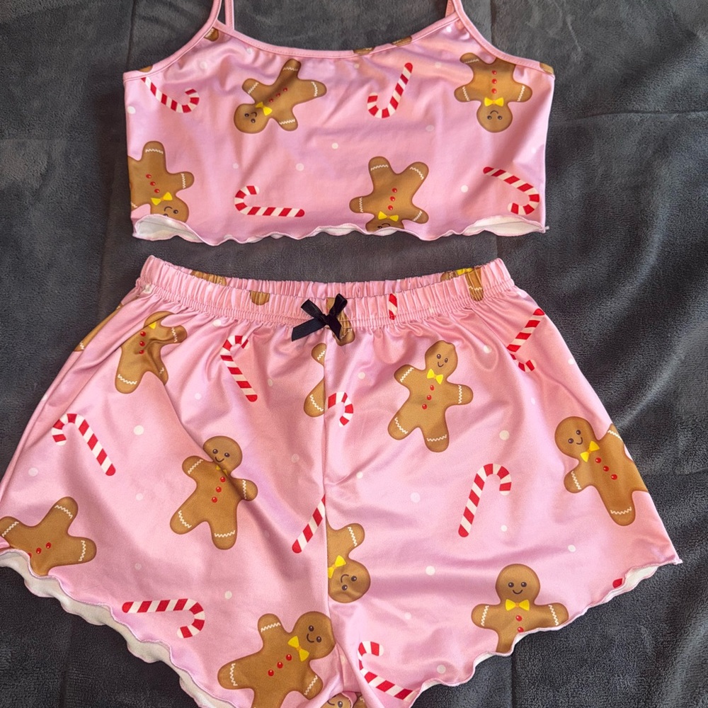 SHEIN Two Pajama Sets